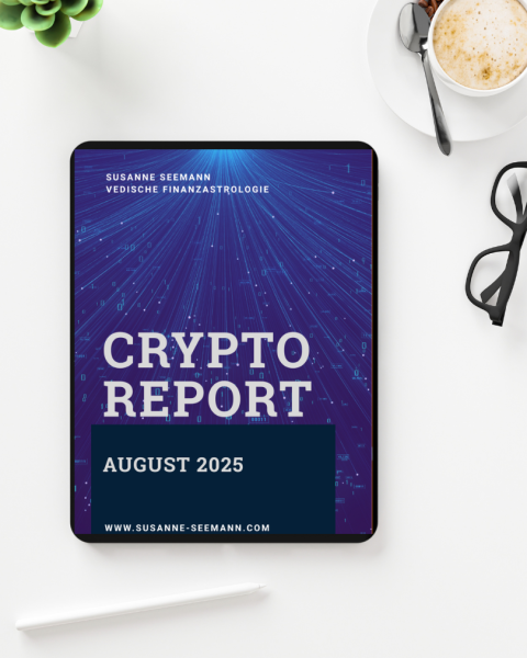 Krypto-Prognose August 2025 – Die astrologische Analyse für über 25 Coins