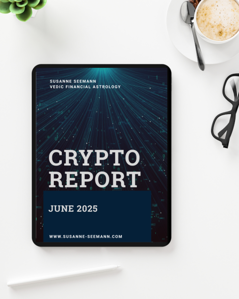 Cosmic Market Forecast – Vedic Crypto Insights for June 2025