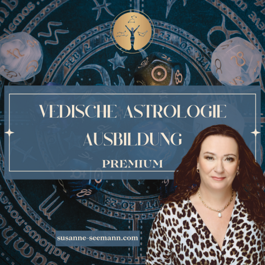 Ausbildung Vedische Astrologie - PREMIUM (Monatlich)